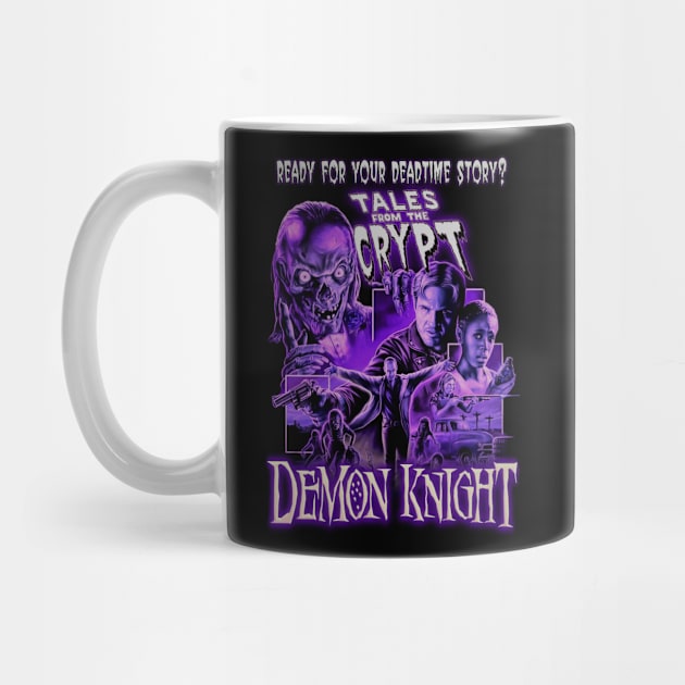 Demon Knight, Classic Horror, (Version 3) by The Dark Vestiary